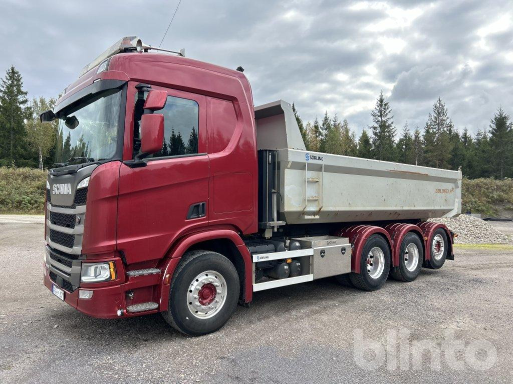 SCANIA R 500 - Tipper: picture 3 SCANIA R 500 - Tipper: picture 3
