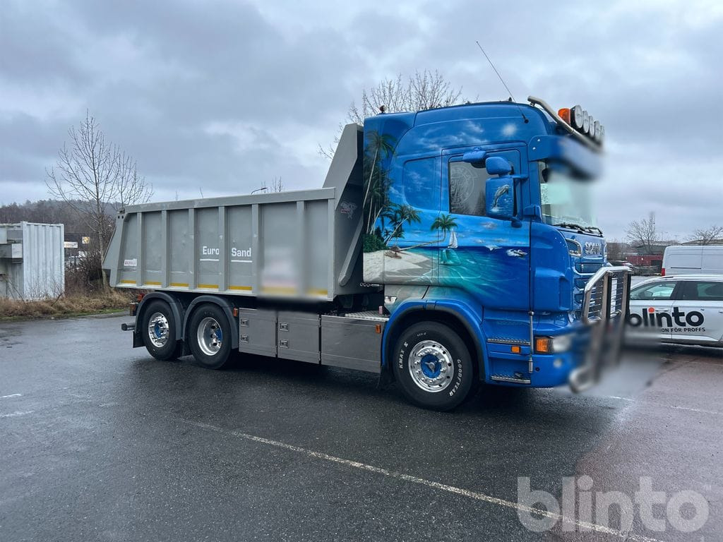 SCANIA R500LB 6X2*4 - Tipper: picture 2 SCANIA R500LB 6X2*4 - Tipper: picture 2