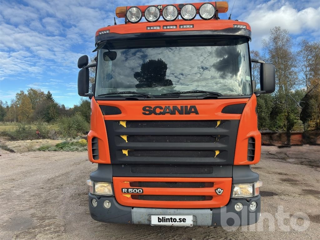 SCANIA R500LB8X4HHA - Tipper: picture 2 SCANIA R500LB8X4HHA - Tipper: picture 2