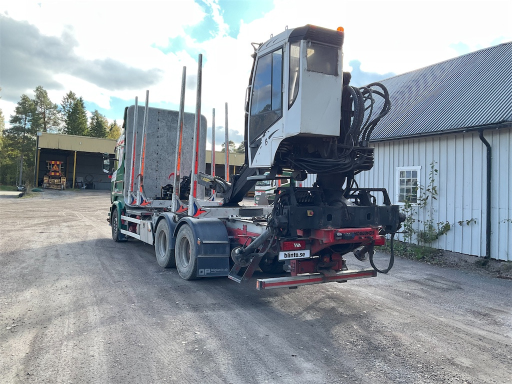 SCANIA R580 - Timber truck, Crane truck: picture 3 SCANIA R580 - Timber truck, Crane truck: picture 3