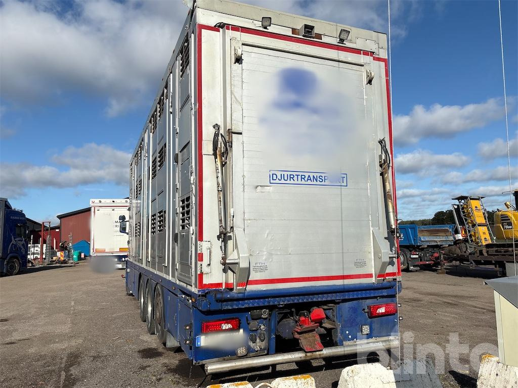 SCANIA R580 - Livestock truck: picture 4 SCANIA R580 - Livestock truck: picture 4