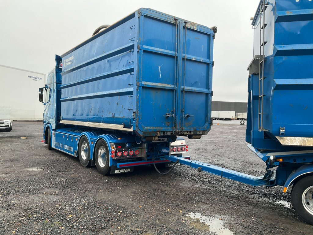 SCANIA S660 - Hook lift truck: picture 4 SCANIA S660 - Hook lift truck: picture 4