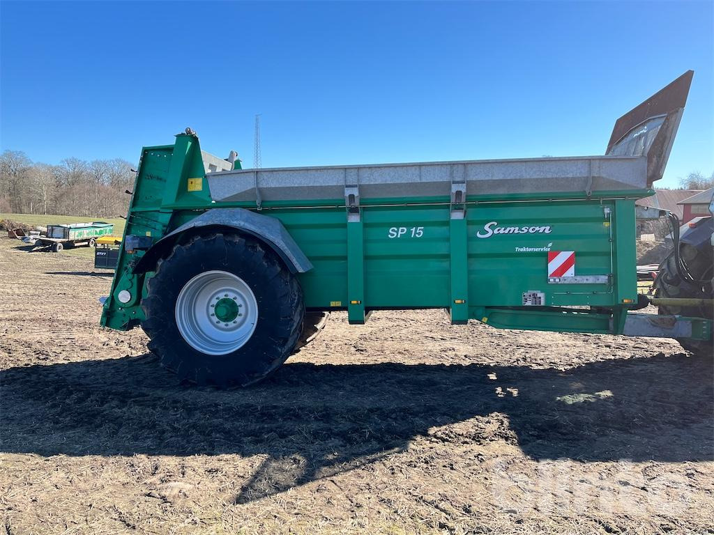 Samson SP15 - Fertilizer spreader: picture 3 Samson SP15 - Fertilizer spreader: picture 3
