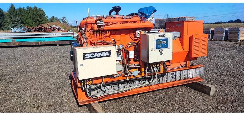Scania DS 9 95 - Stamford USM 274 H - Generator set: picture 1 Scania DS 9 95 - Stamford USM 274 H - Generator set: picture 1