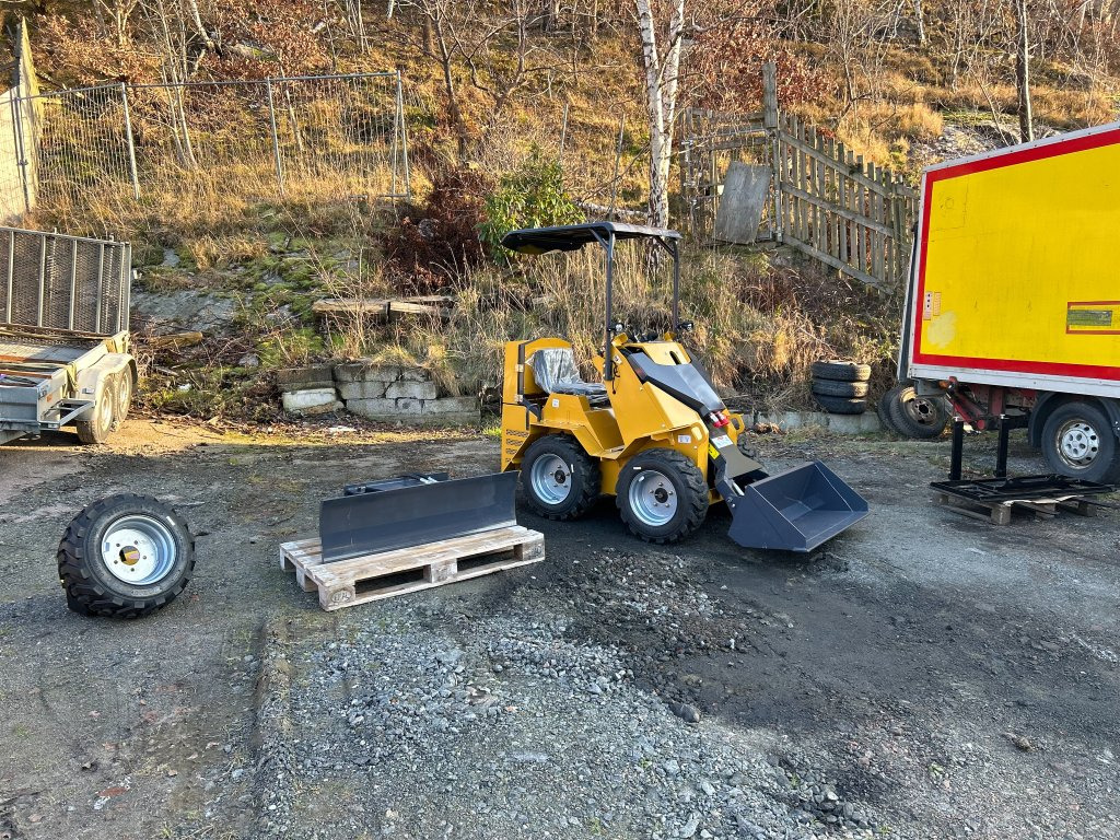 Skid steer loader Skid steer loader YC390: picture 10 Skid steer loader Skid steer loader YC390: picture 10