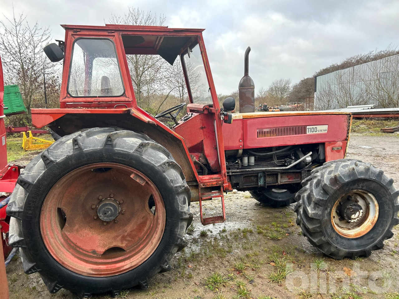 Steyr 1100 - Farm tractor: picture 4 Steyr 1100 - Farm tractor: picture 4
