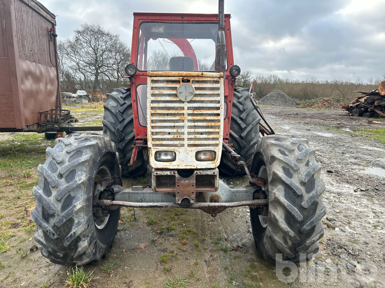 Steyr 1100 - Farm tractor: picture 2 Steyr 1100 - Farm tractor: picture 2