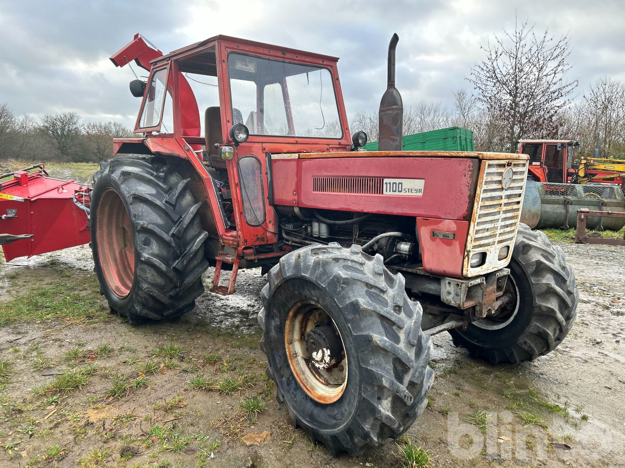 Steyr 1100 - Farm tractor: picture 3 Steyr 1100 - Farm tractor: picture 3