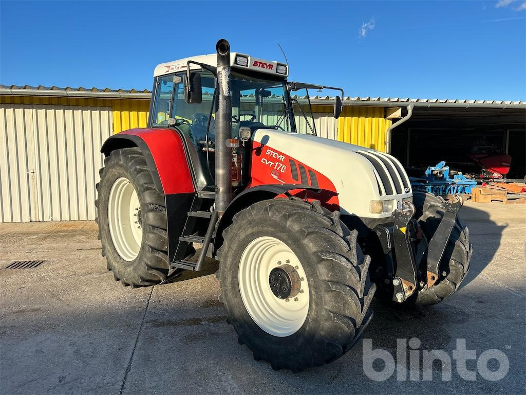 Steyr 170 CVT Profi (2001) - Farm tractor: picture 2 Steyr 170 CVT Profi (2001) - Farm tractor: picture 2