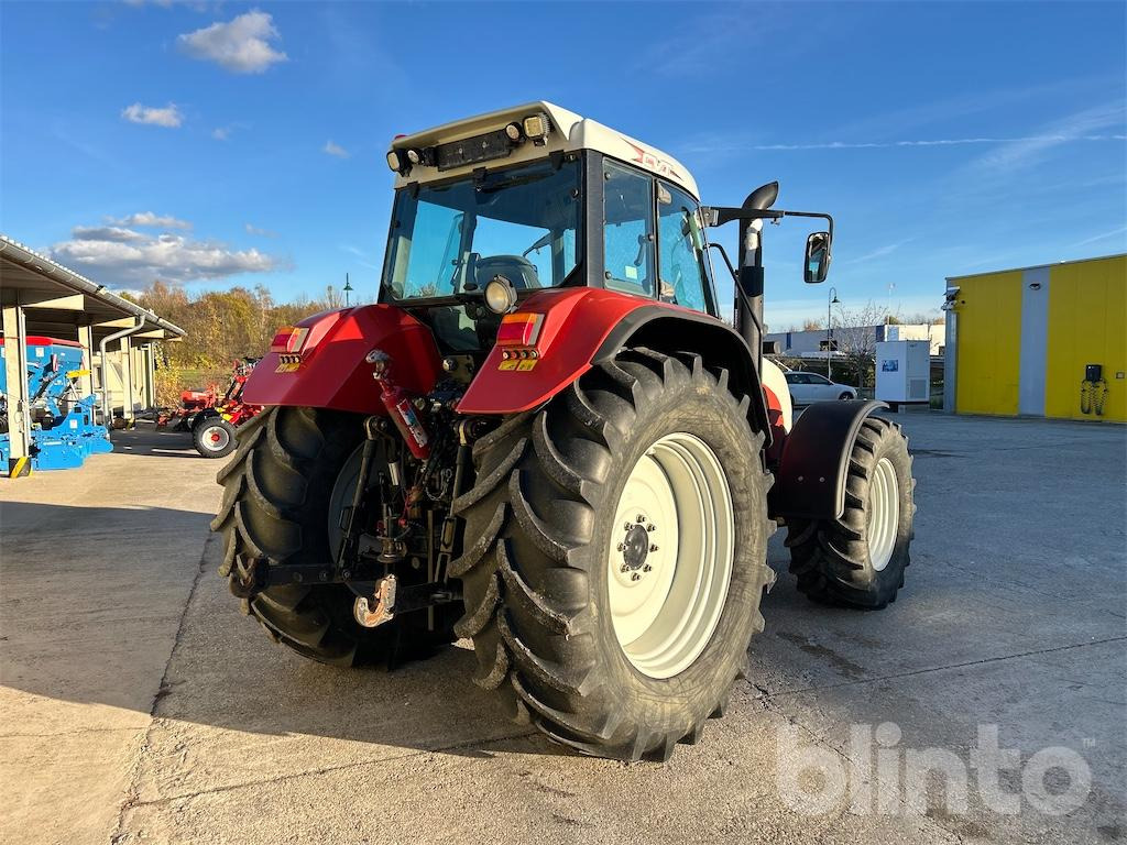 Steyr 170 CVT Profi (2001) - Farm tractor: picture 4 Steyr 170 CVT Profi (2001) - Farm tractor: picture 4
