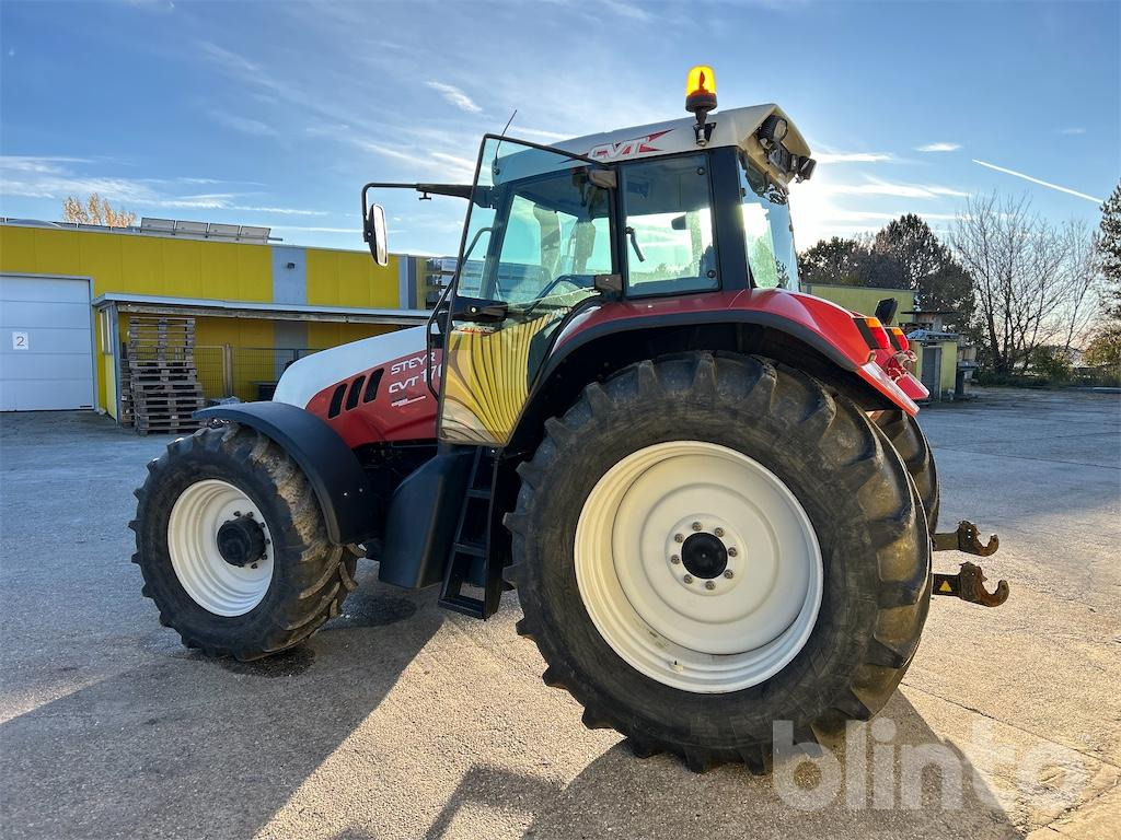 Steyr 170 CVT Profi (2001) - Farm tractor: picture 3 Steyr 170 CVT Profi (2001) - Farm tractor: picture 3