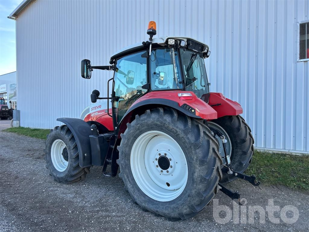 Steyr 4115 Multi Profi (2016) - Farm tractor: picture 3 Steyr 4115 Multi Profi (2016) - Farm tractor: picture 3