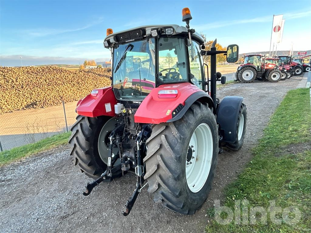 Steyr 4115 Multi Profi (2016) - Farm tractor: picture 4 Steyr 4115 Multi Profi (2016) - Farm tractor: picture 4