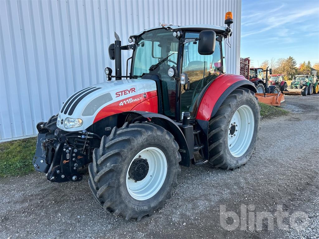 Steyr 4115 Multi Profi (2016) - Farm tractor: picture 1 Steyr 4115 Multi Profi (2016) - Farm tractor: picture 1
