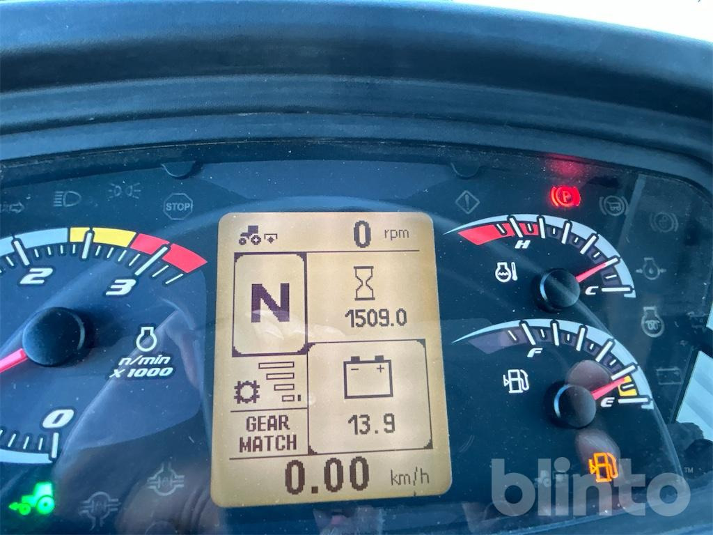 Steyr 4115 Multi Profi (2016) - Farm tractor: picture 5 Steyr 4115 Multi Profi (2016) - Farm tractor: picture 5