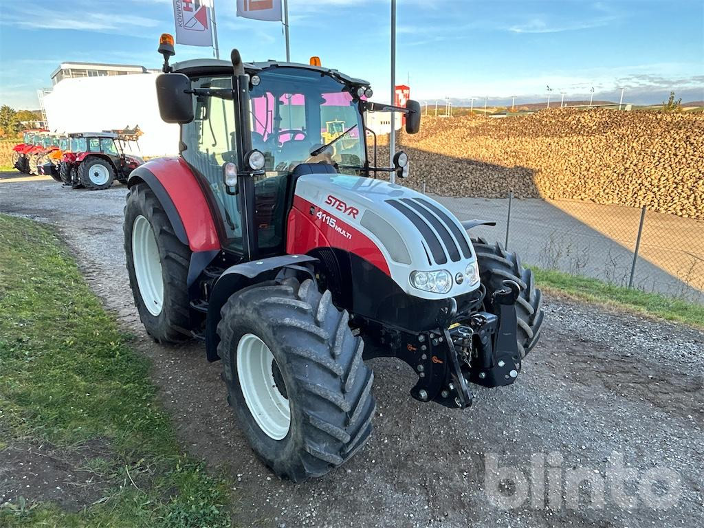 Steyr 4115 Multi Profi (2016) - Farm tractor: picture 2 Steyr 4115 Multi Profi (2016) - Farm tractor: picture 2