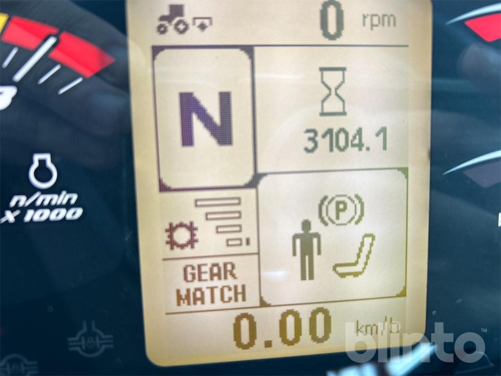 Steyr 4115 Multi Profi (2016) - Farm tractor: picture 5 Steyr 4115 Multi Profi (2016) - Farm tractor: picture 5