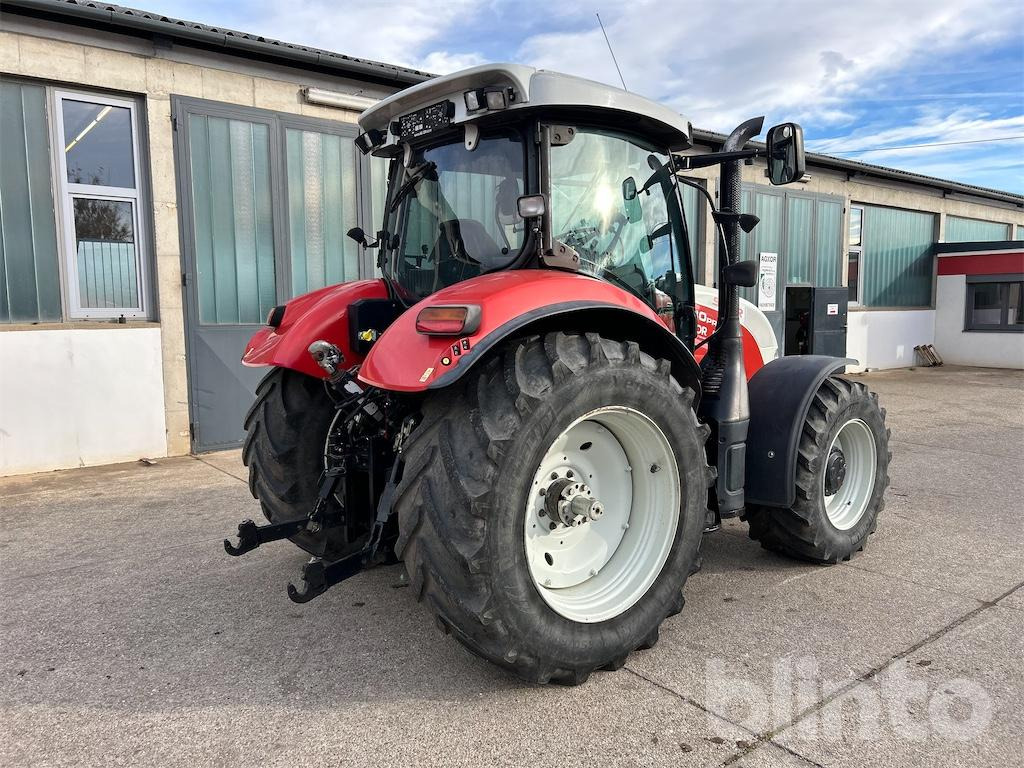 Steyr 4130 Profi CVT Komfort (2016) - Farm tractor: picture 4 Steyr 4130 Profi CVT Komfort (2016) - Farm tractor: picture 4