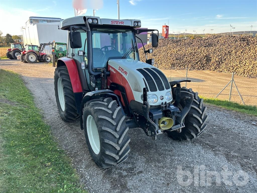 Steyr 9095 MT Komfort (2011) - Farm tractor: picture 2 Steyr 9095 MT Komfort (2011) - Farm tractor: picture 2