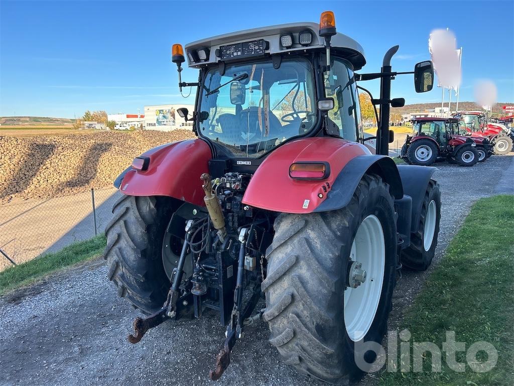 Steyr CVT 6170 (2012) - Farm tractor: picture 4 Steyr CVT 6170 (2012) - Farm tractor: picture 4