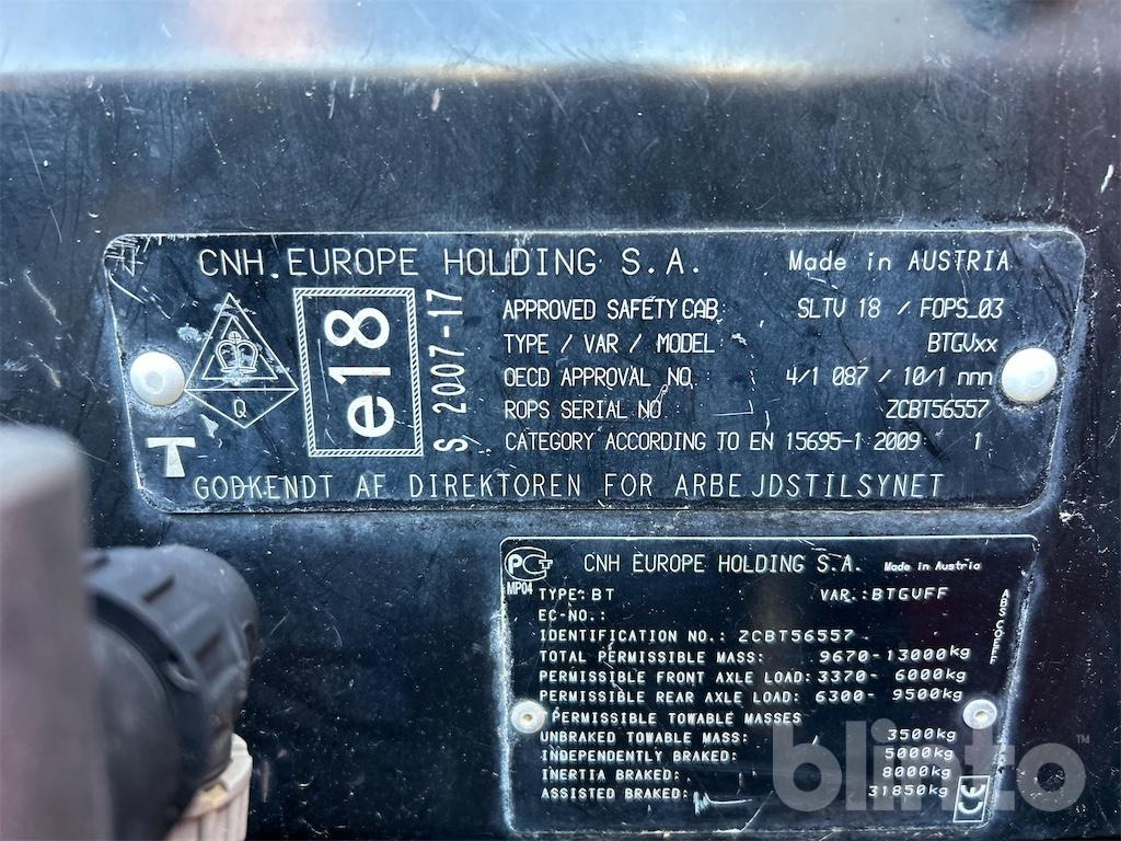 Steyr CVT 6170 (2012) - Farm tractor: picture 5 Steyr CVT 6170 (2012) - Farm tractor: picture 5