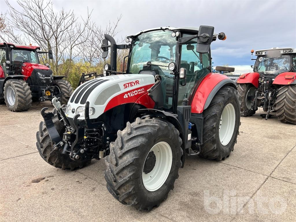Steyr Multi 4120 (2017) - Farm tractor: picture 1 Steyr Multi 4120 (2017) - Farm tractor: picture 1