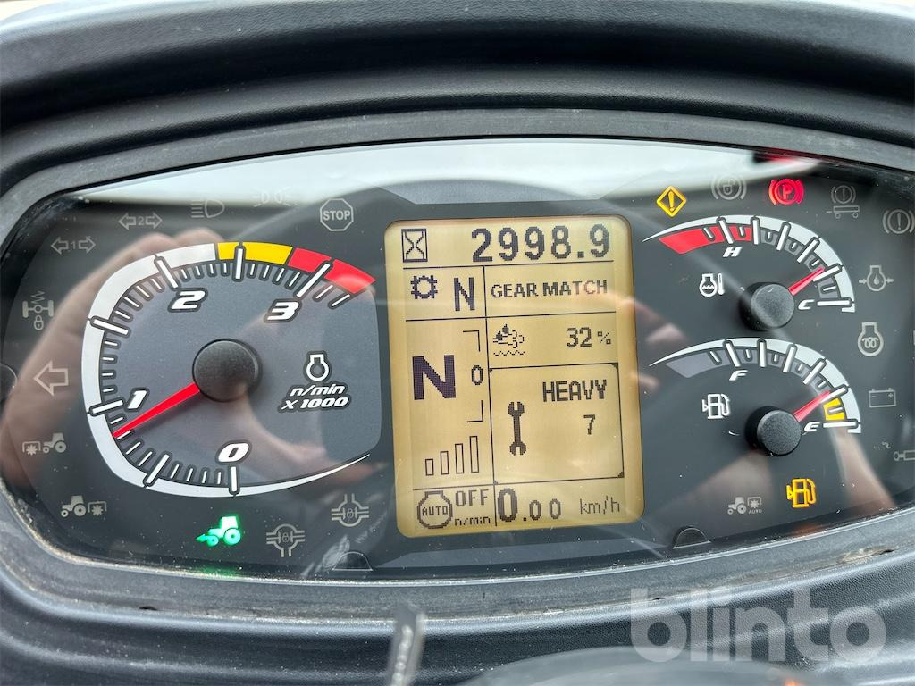 Steyr Multi 4120 (2017) - Farm tractor: picture 5 Steyr Multi 4120 (2017) - Farm tractor: picture 5