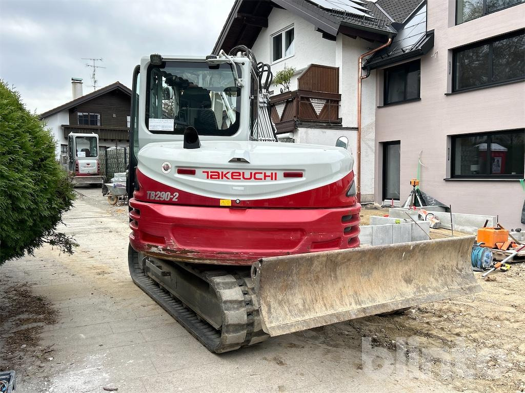Takeuchi TB290-2CV V4 (2021) - Mini excavator: picture 3 Takeuchi TB290-2CV V4 (2021) - Mini excavator: picture 3