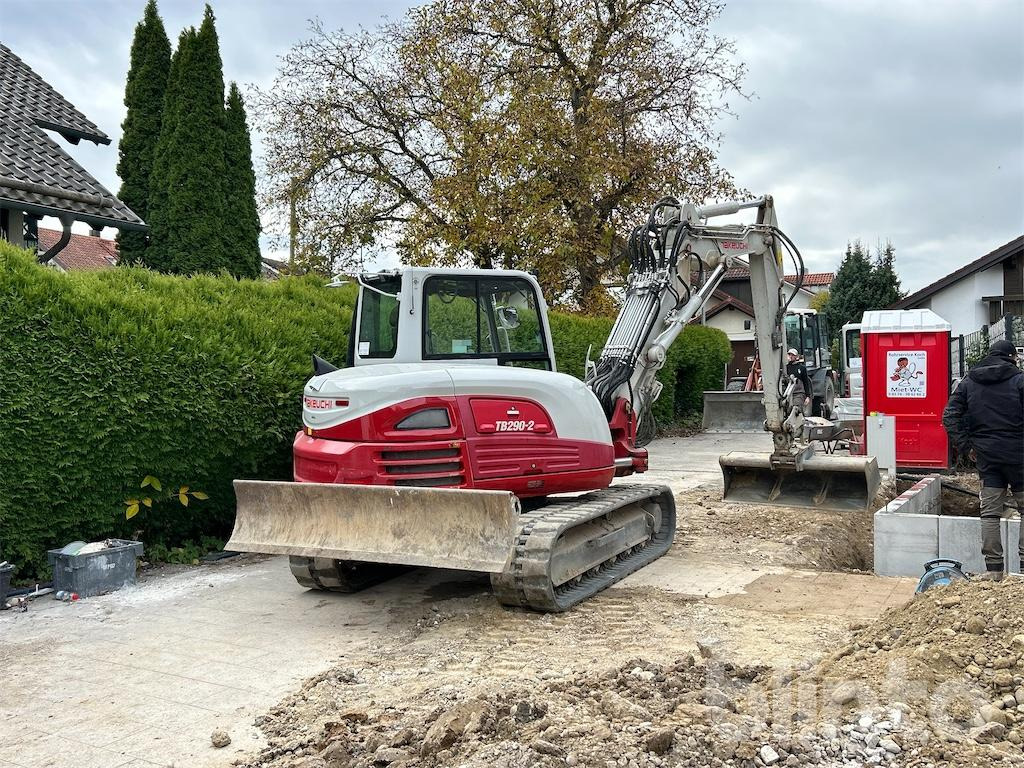 Takeuchi TB290-2CV V4 (2021) - Mini excavator: picture 2 Takeuchi TB290-2CV V4 (2021) - Mini excavator: picture 2