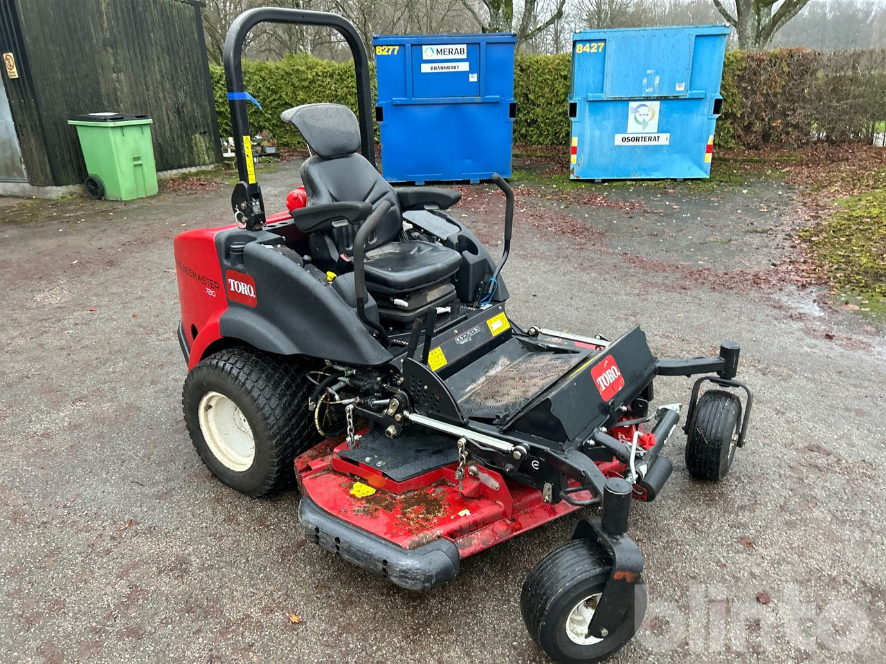 Toro Groundmaster 7210 - 1192 timmar - Garden mower: picture 3 Toro Groundmaster 7210 - 1192 timmar - Garden mower: picture 3