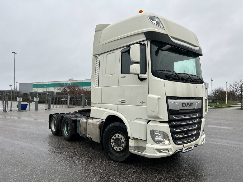 DAF FTS XF480z - Tractor unit: picture 3 DAF FTS XF480z - Tractor unit: picture 3