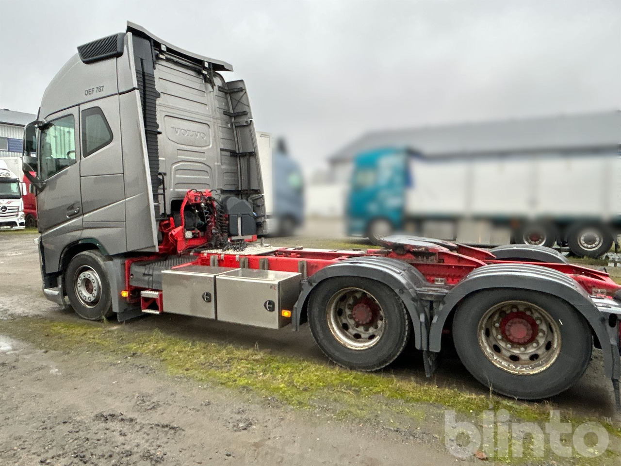 VOLVO FH 6*2 - Tractor unit: picture 5 VOLVO FH 6*2 - Tractor unit: picture 5
