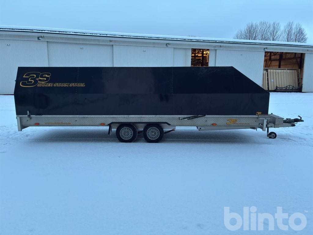 3S SK, dubbelaxlat - Trailer: picture 4 3S SK, dubbelaxlat - Trailer: picture 4