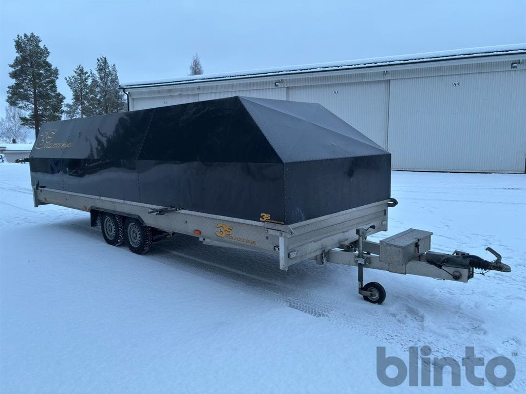 3S SK, dubbelaxlat - Trailer: picture 3 3S SK, dubbelaxlat - Trailer: picture 3