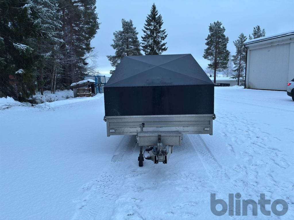 3S SK, dubbelaxlat - Trailer: picture 2 3S SK, dubbelaxlat - Trailer: picture 2