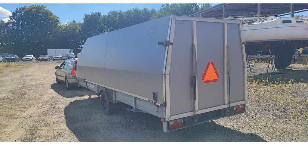 TIAB 4P 550 TXI - LGF - Trailer: picture 1 TIAB 4P 550 TXI - LGF - Trailer: picture 1