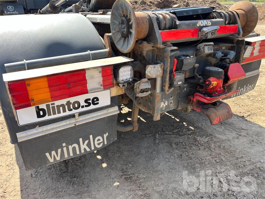 Truck MERCEDES BENZ Actros 930,24 V8: picture 28