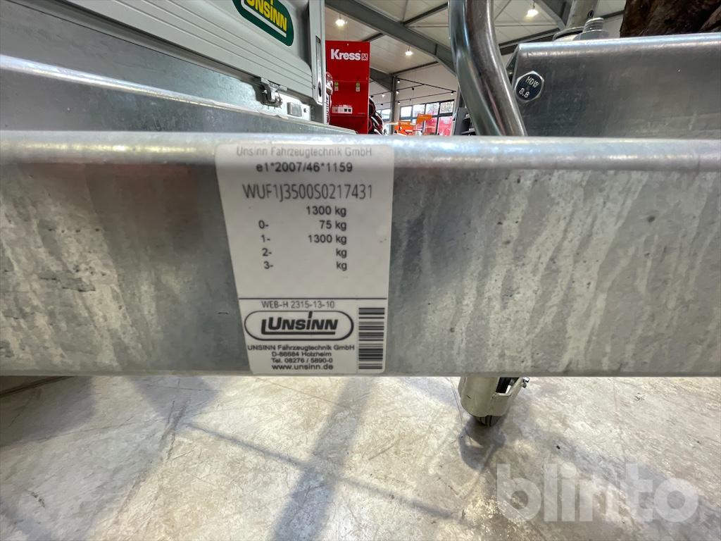 UNSINN UH2315-13-10 (2025) - Dropside/ Flatbed trailer: picture 5 UNSINN UH2315-13-10 (2025) - Dropside/ Flatbed trailer: picture 5