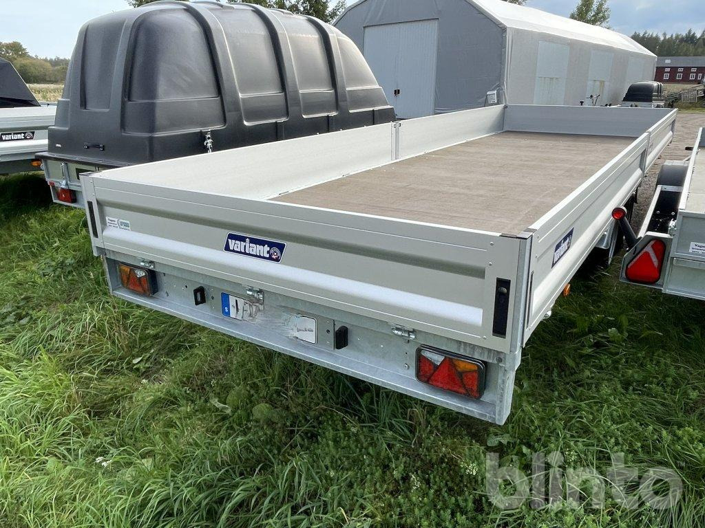 VARIANT boggi 6150 mm - Dropside/ Flatbed trailer: picture 4 VARIANT boggi 6150 mm - Dropside/ Flatbed trailer: picture 4