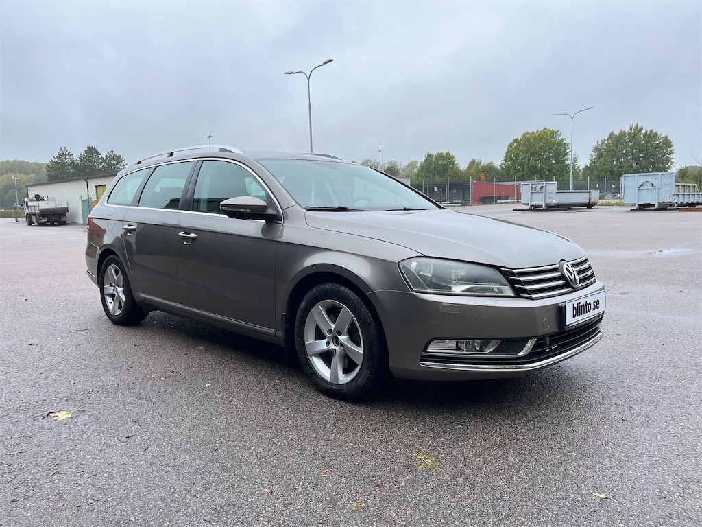 VOLKSWAGEN Passat Variant 2,0 TDI (Kommunbil) - Car: picture 3 VOLKSWAGEN Passat Variant 2,0 TDI (Kommunbil) - Car: picture 3