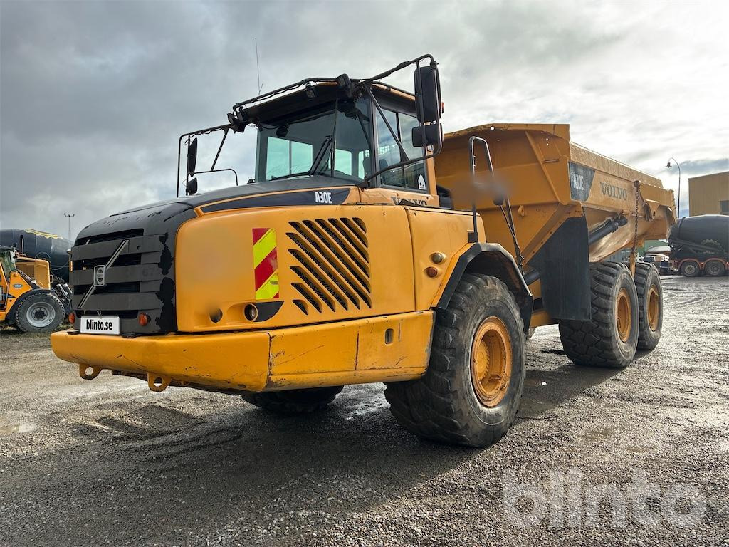 VOLVO A30E 6X6 - Articulated dumper: picture 1 VOLVO A30E 6X6 - Articulated dumper: picture 1