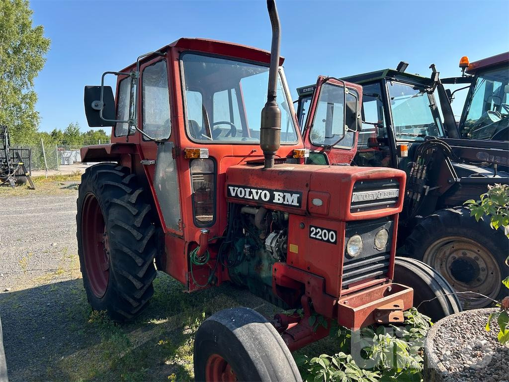 VOLVO BM 2200 - Farm tractor: picture 1 VOLVO BM 2200 - Farm tractor: picture 1