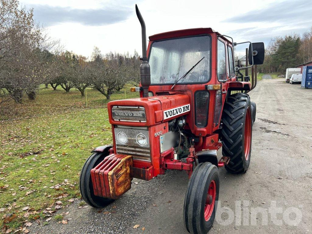 VOLVO-BM T 500 - Farm tractor: picture 2 VOLVO-BM T 500 - Farm tractor: picture 2