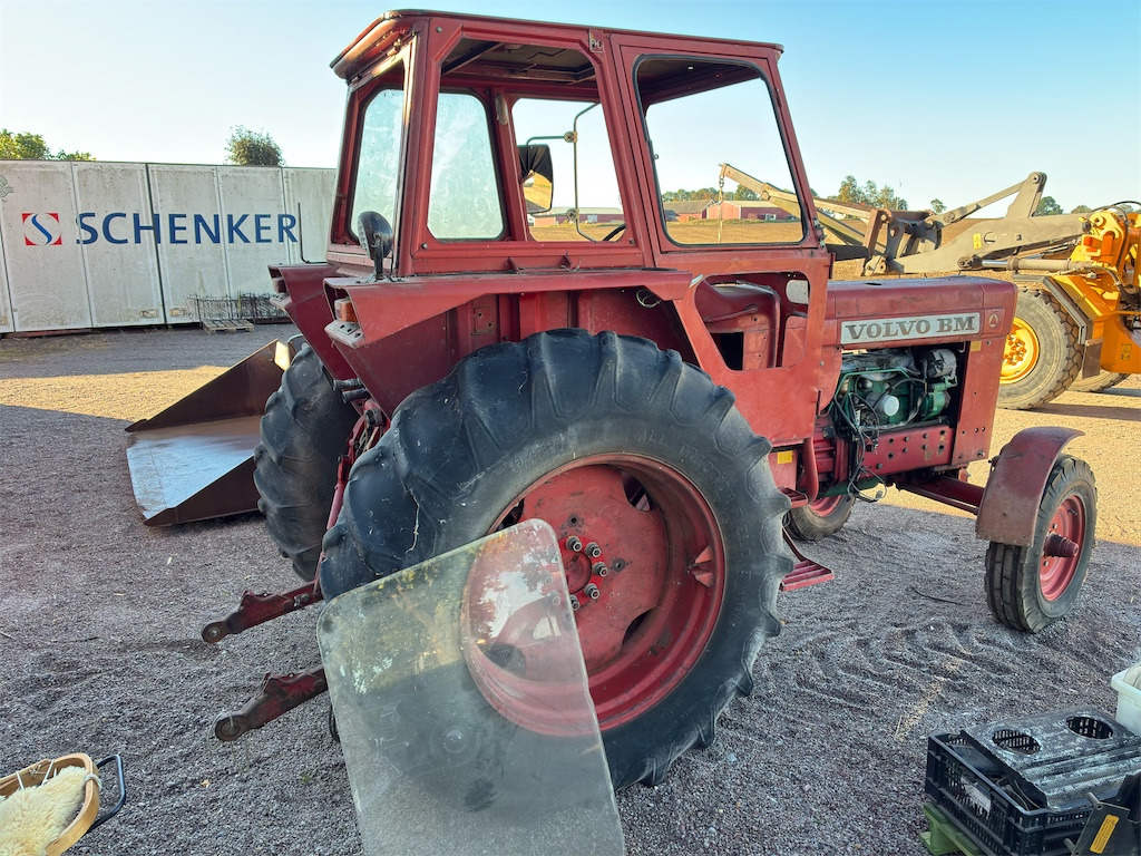 VOLVO-BM T 650 - Farm tractor: picture 5 VOLVO-BM T 650 - Farm tractor: picture 5
