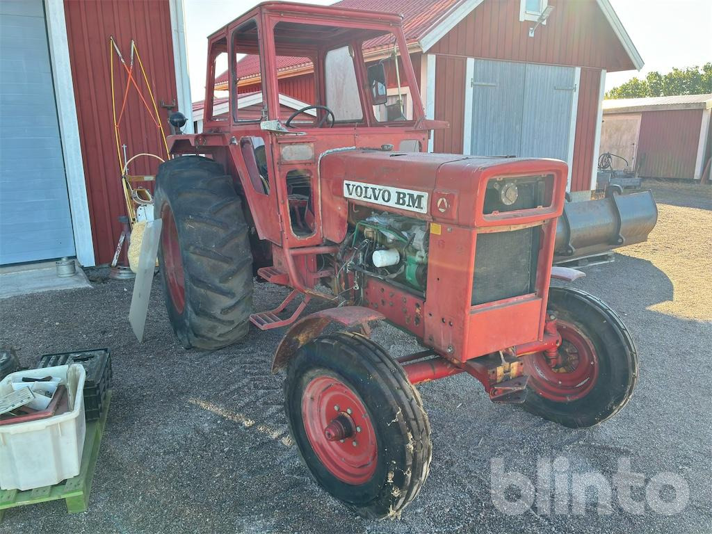 VOLVO-BM T 650 - Farm tractor: picture 3 VOLVO-BM T 650 - Farm tractor: picture 3
