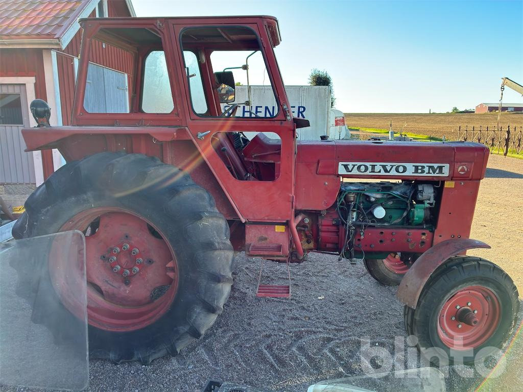 VOLVO-BM T 650 - Farm tractor: picture 4 VOLVO-BM T 650 - Farm tractor: picture 4