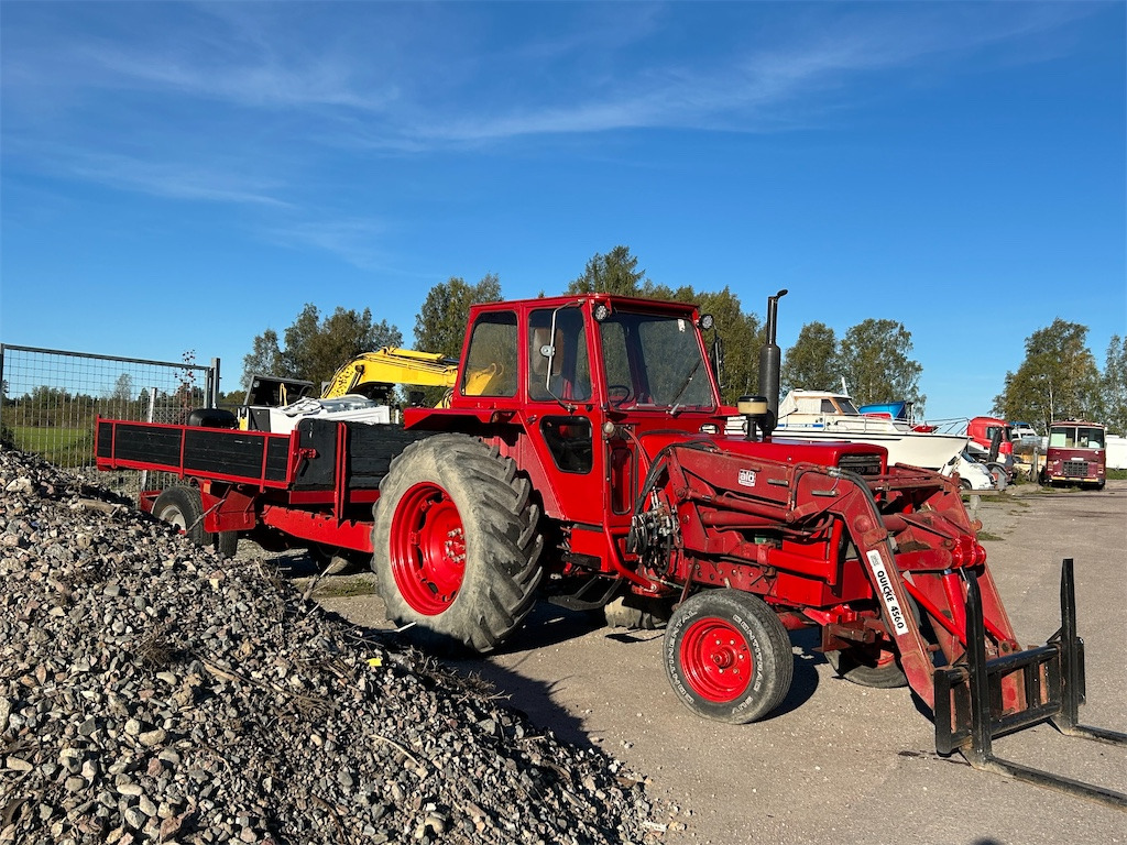 VOLVO-BM T 650 med mycket medföljande utrustning! - Farm tractor: picture 4 VOLVO-BM T 650 med mycket medföljande utrustning! - Farm tractor: picture 4