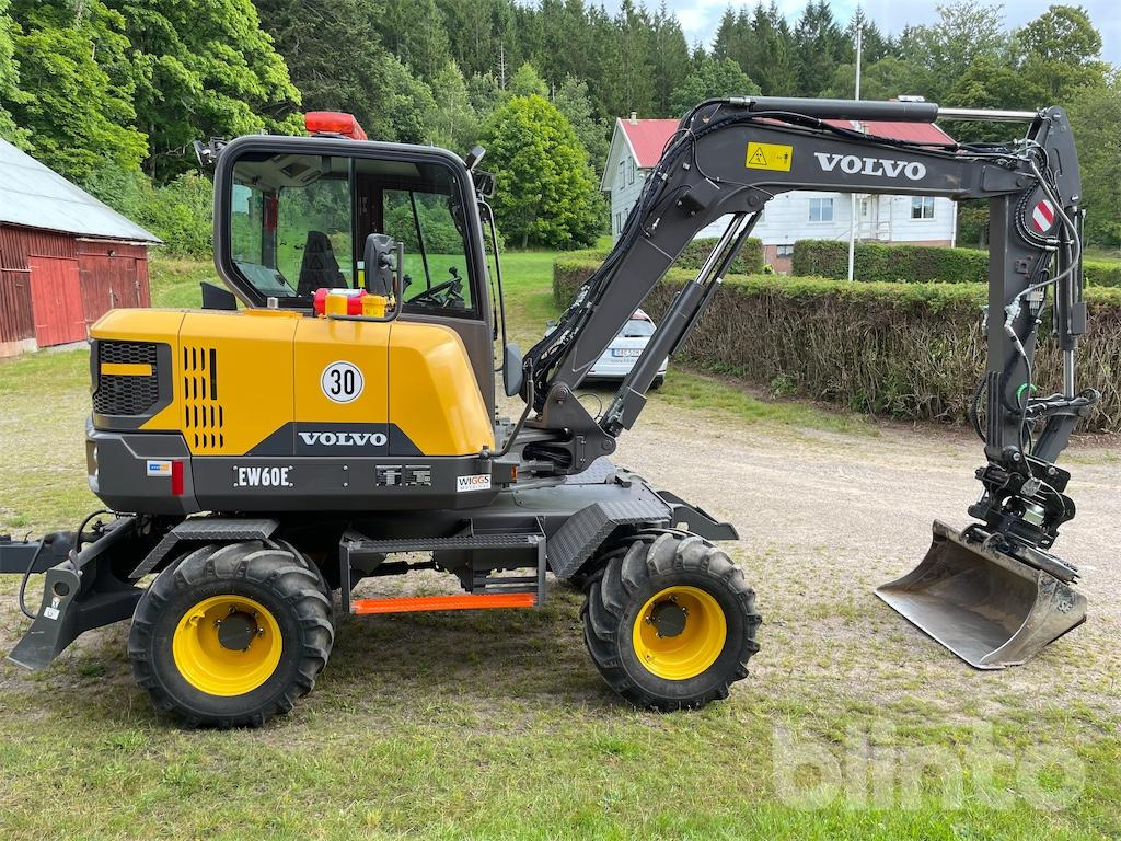 VOLVO EW60E - Wheel excavator: picture 4 VOLVO EW60E - Wheel excavator: picture 4