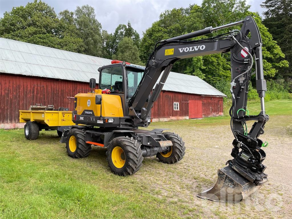VOLVO EW60E - Wheel excavator: picture 3 VOLVO EW60E - Wheel excavator: picture 3