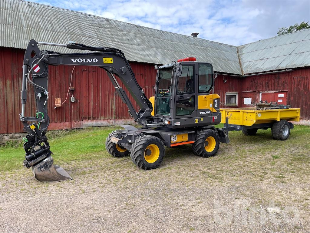 VOLVO EW60E - Wheel excavator: picture 1 VOLVO EW60E - Wheel excavator: picture 1